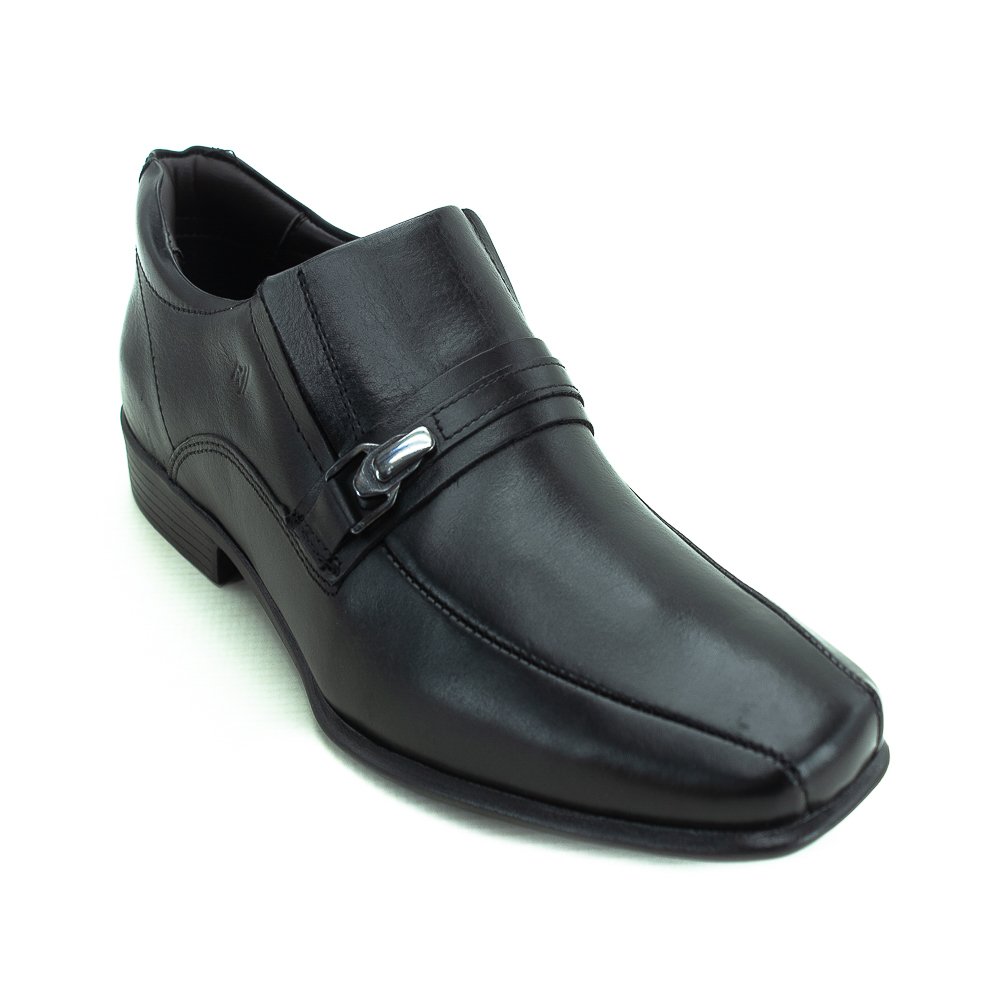 Sapato Social Masculino Rafarillo 45023-100T - Preto Preto 2