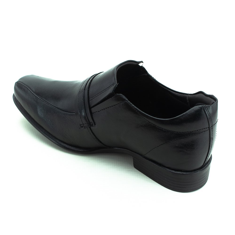 Sapato Social Masculino Rafarillo 45023-100T - Preto Preto 3