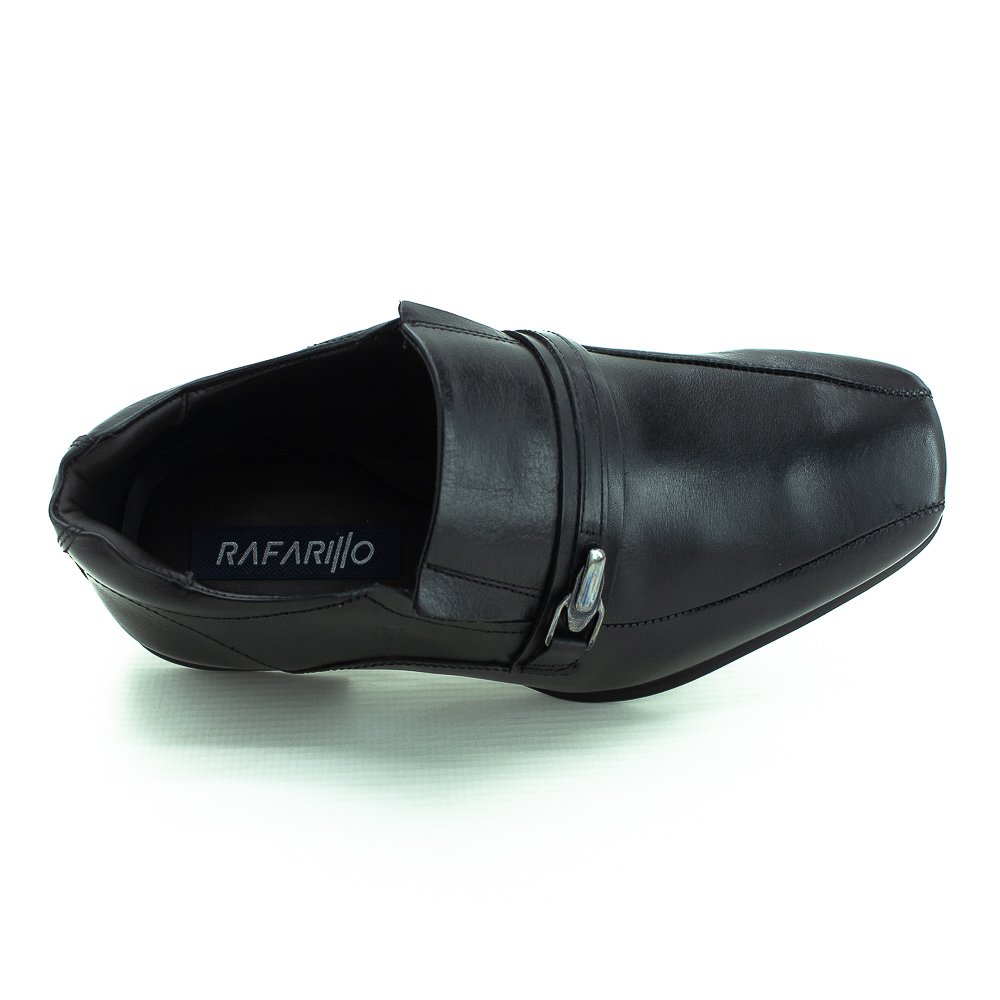 Sapato Social Masculino Rafarillo 45023-100T - Preto Preto 5