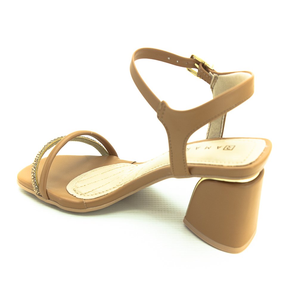 Sandália Feminina Ramarim 24-28202 - Marrom Marrom 4