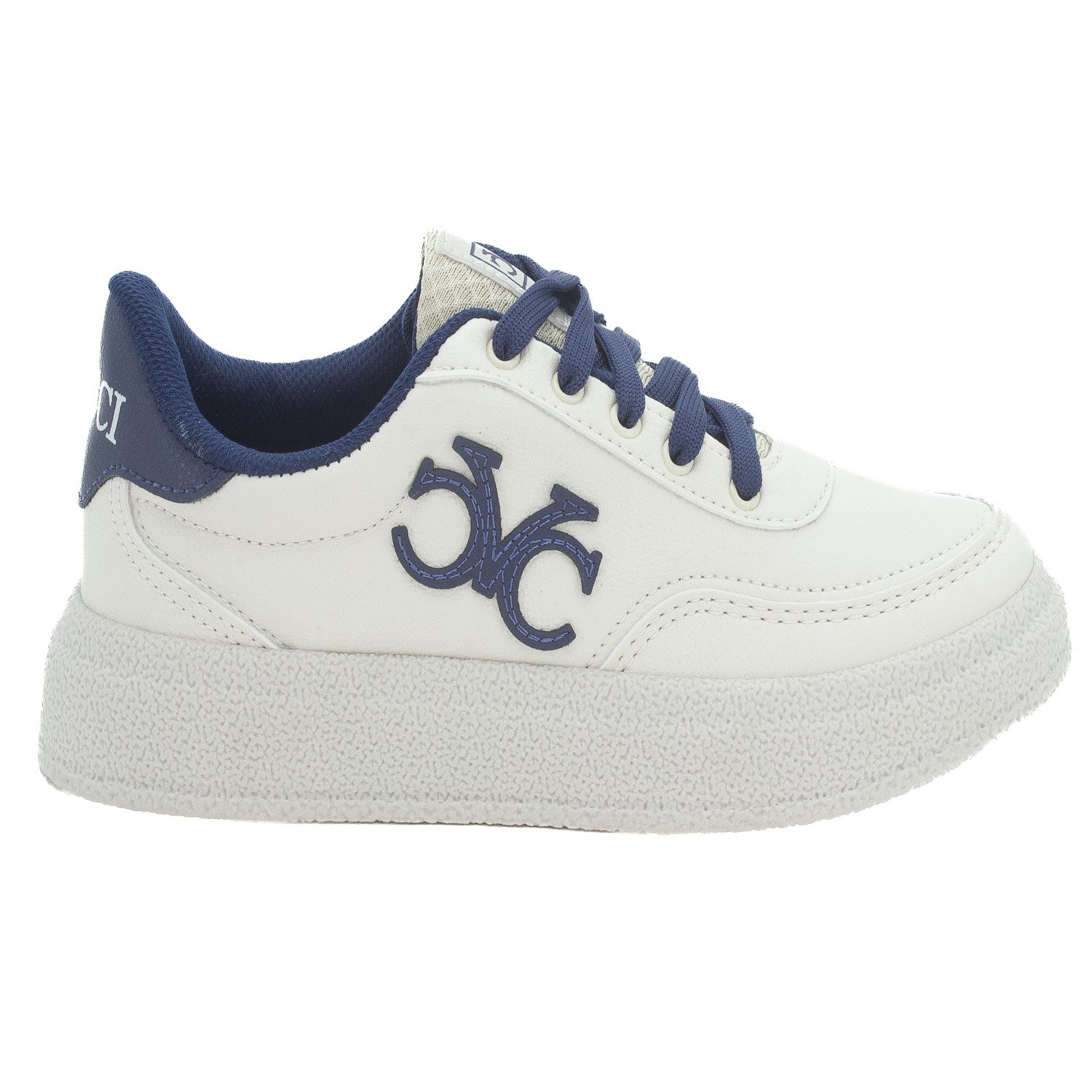 Tênis Infantil Menino Vicci V52 - Off White