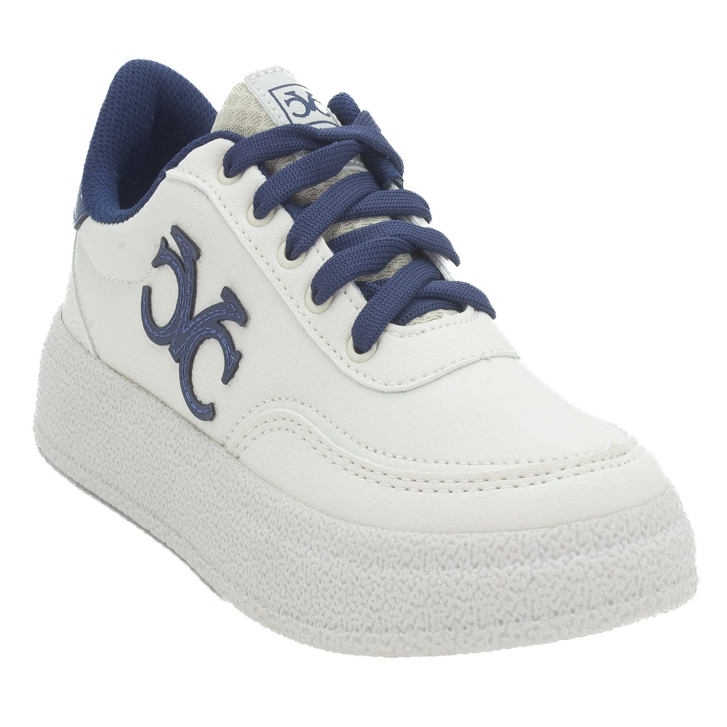 Tênis Infantil Menino Vicci V52 - Off White Branco 2