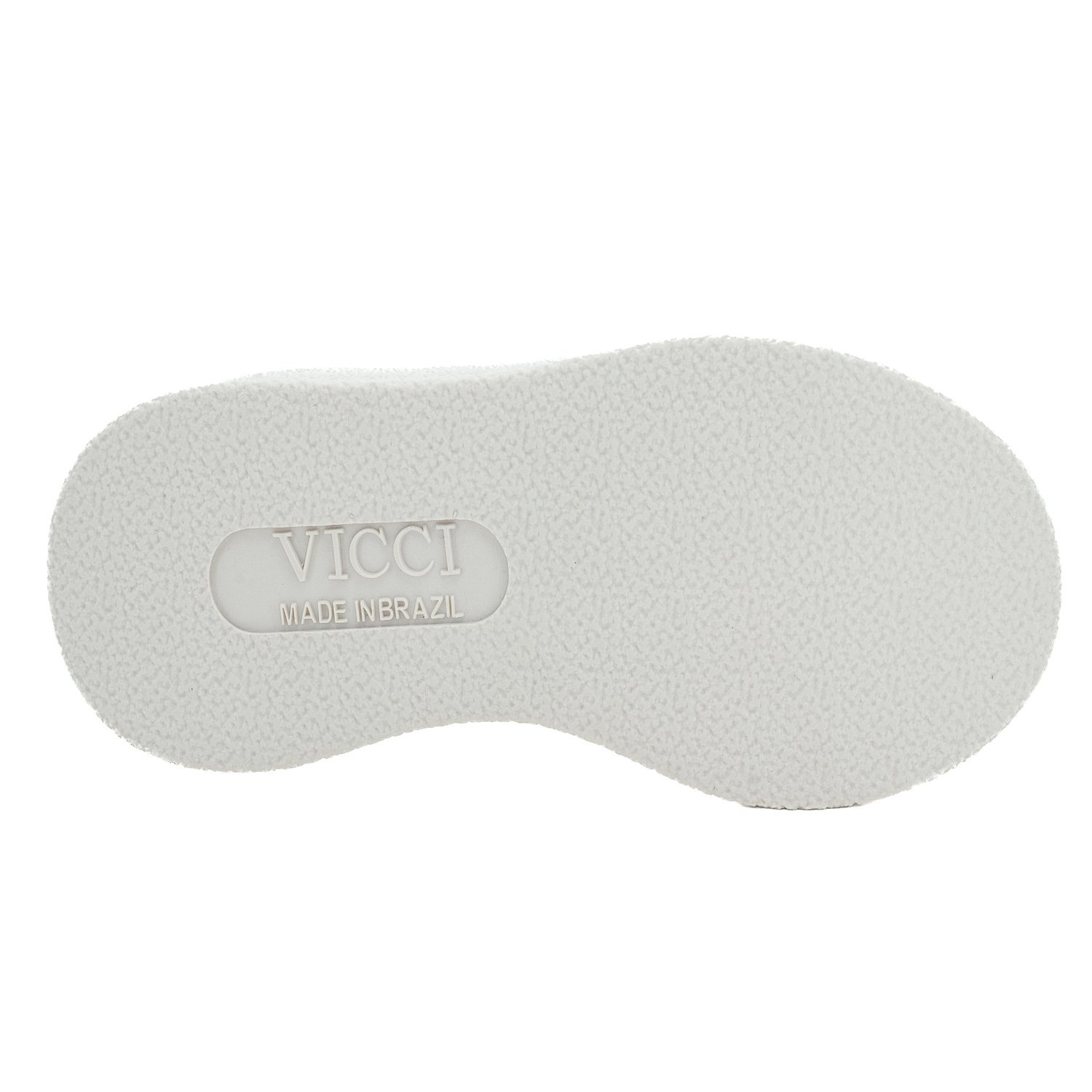 Tênis Infantil Menino Vicci V52 - Off White Branco 4