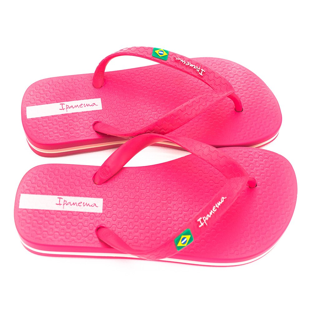 Chinelo Feminino Ipanema Brasil - Rosa