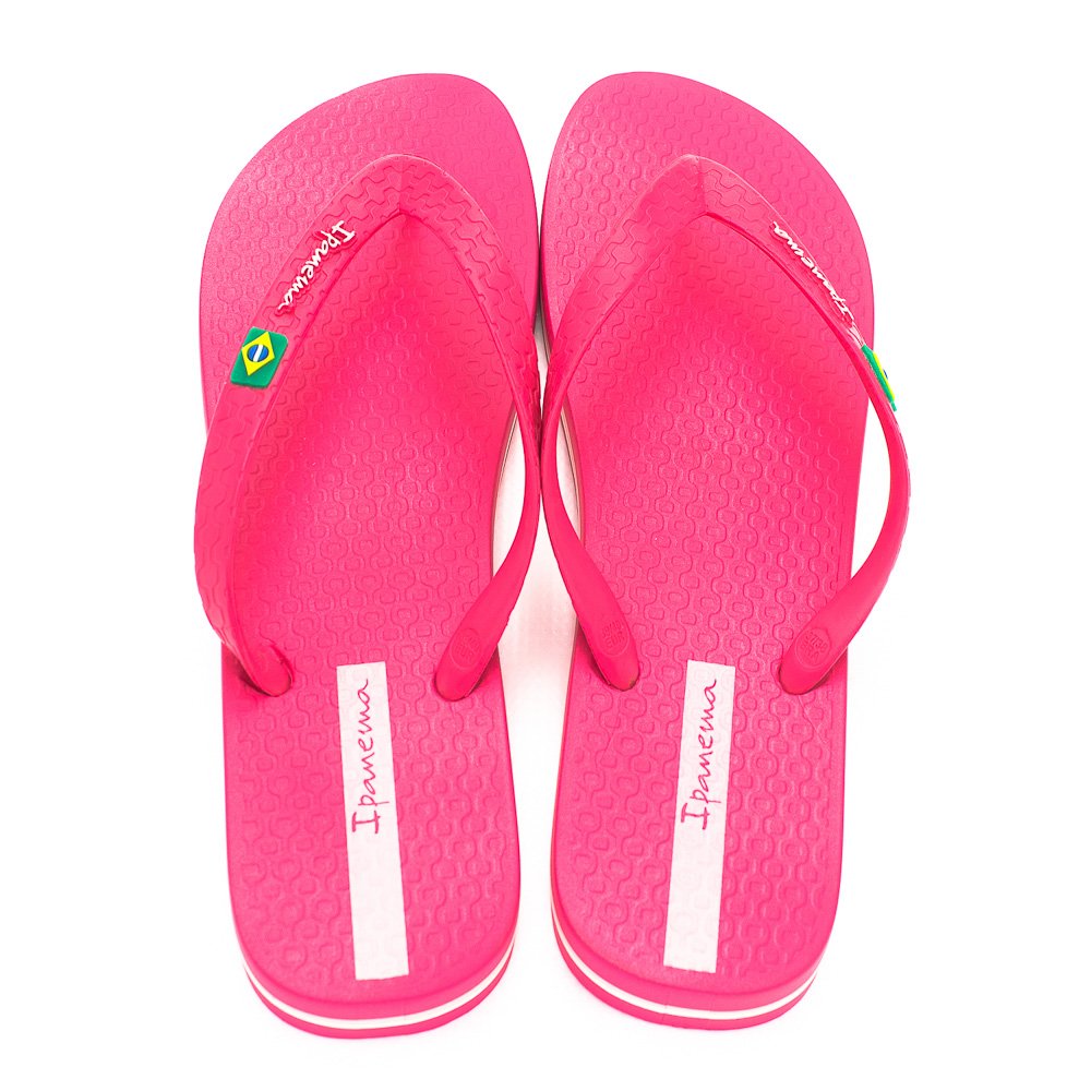 Chinelo Feminino Ipanema Brasil - Rosa Rosa 3
