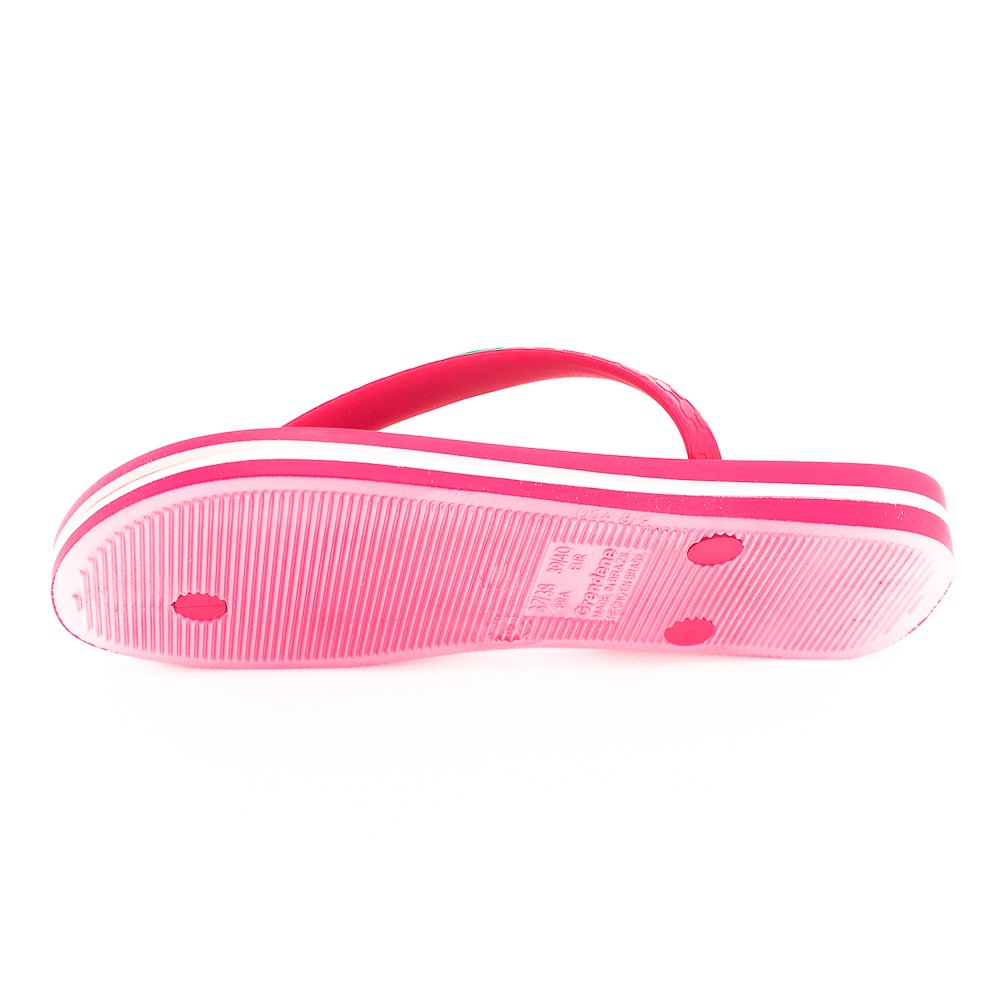 Chinelo Feminino Ipanema Brasil - Rosa Rosa 4
