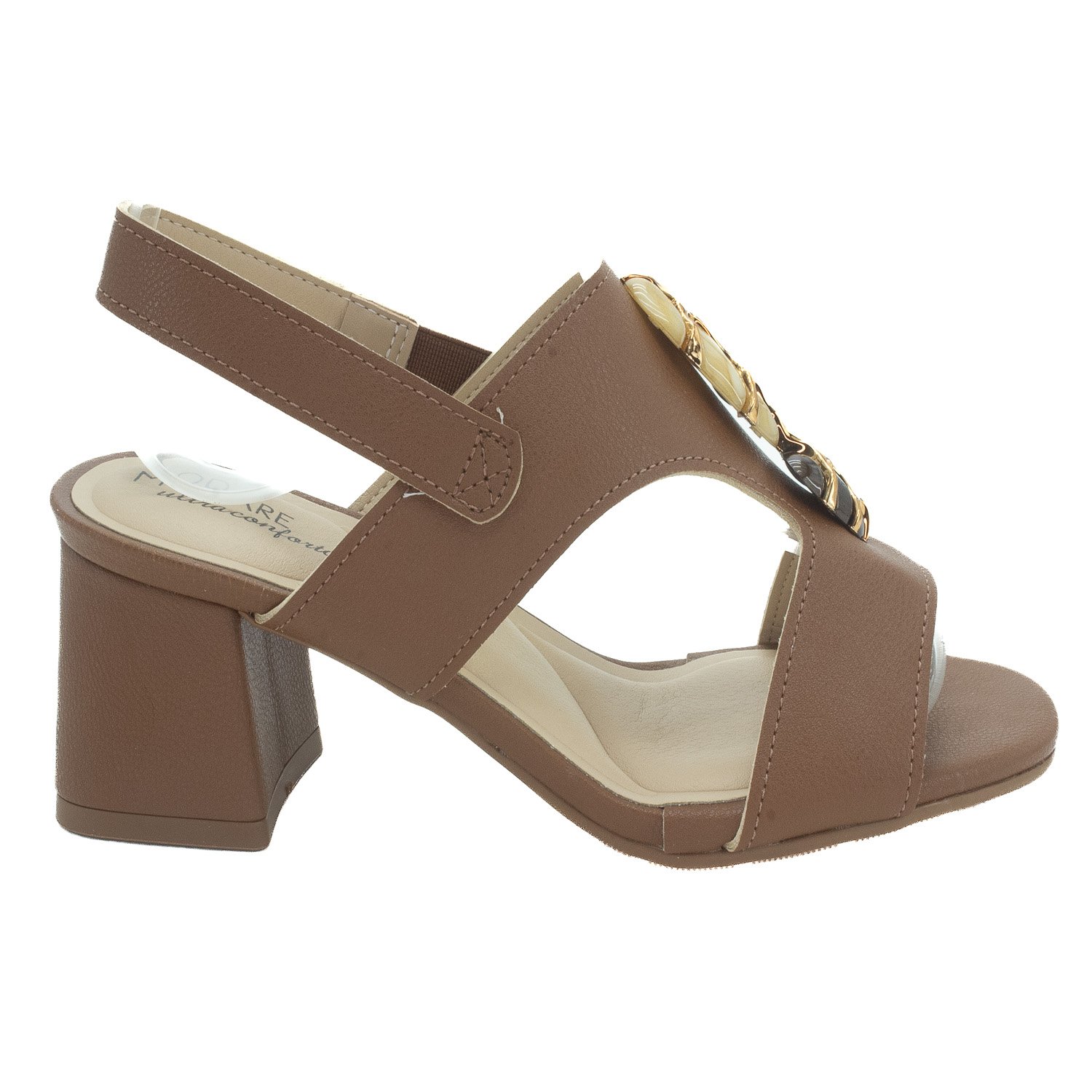 Sandália Feminina Modare 7172.127 - Marrom