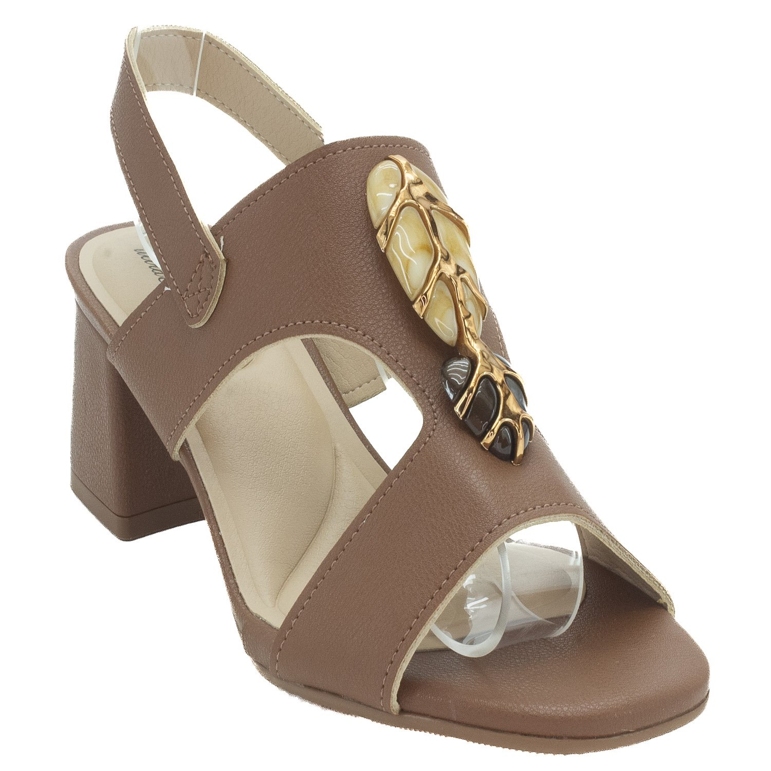 Sandália Feminina Modare 7172.127 - Marrom Marrom 2