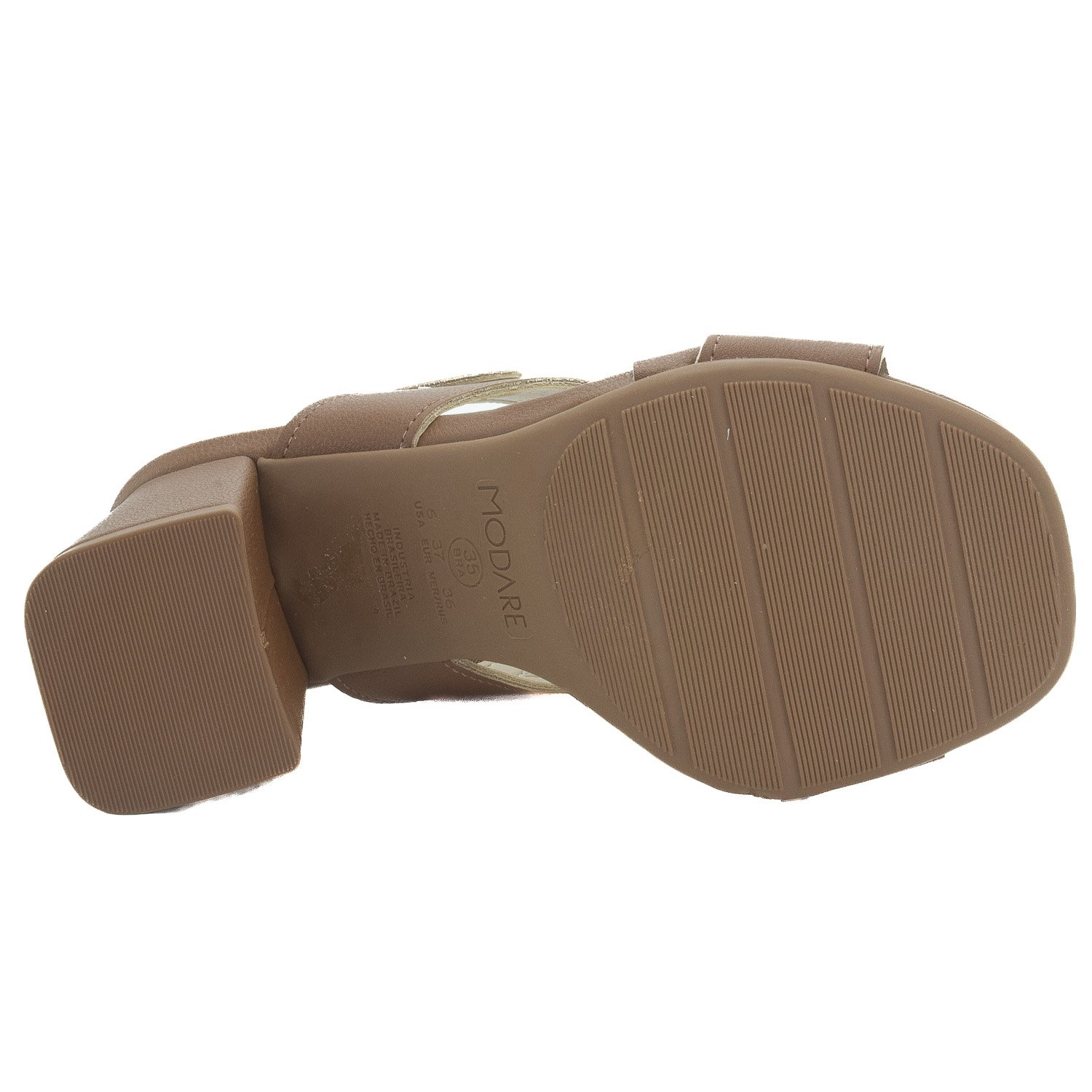 Sandália Feminina Modare 7172.127 - Marrom Marrom 4