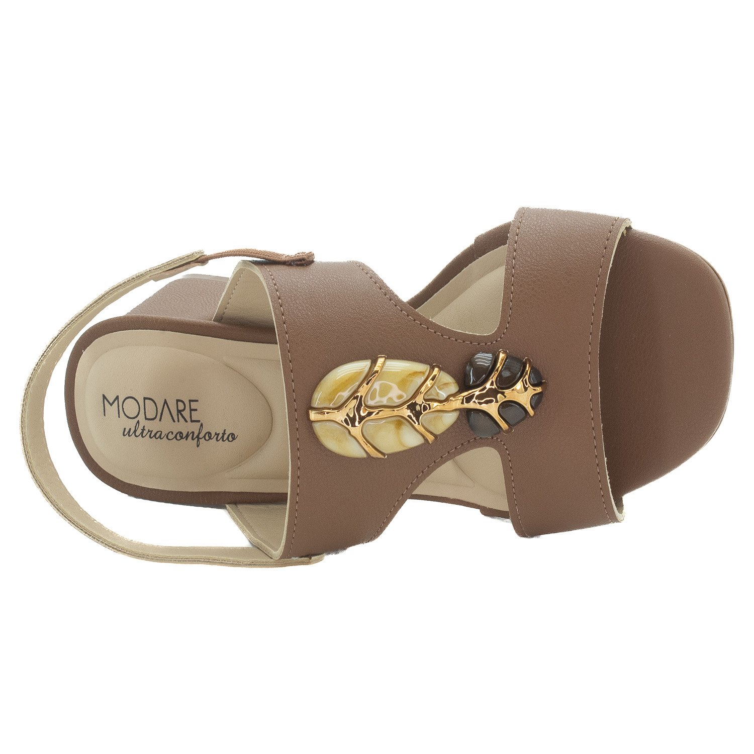 Sandália Feminina Modare 7172.127 - Marrom Marrom 5