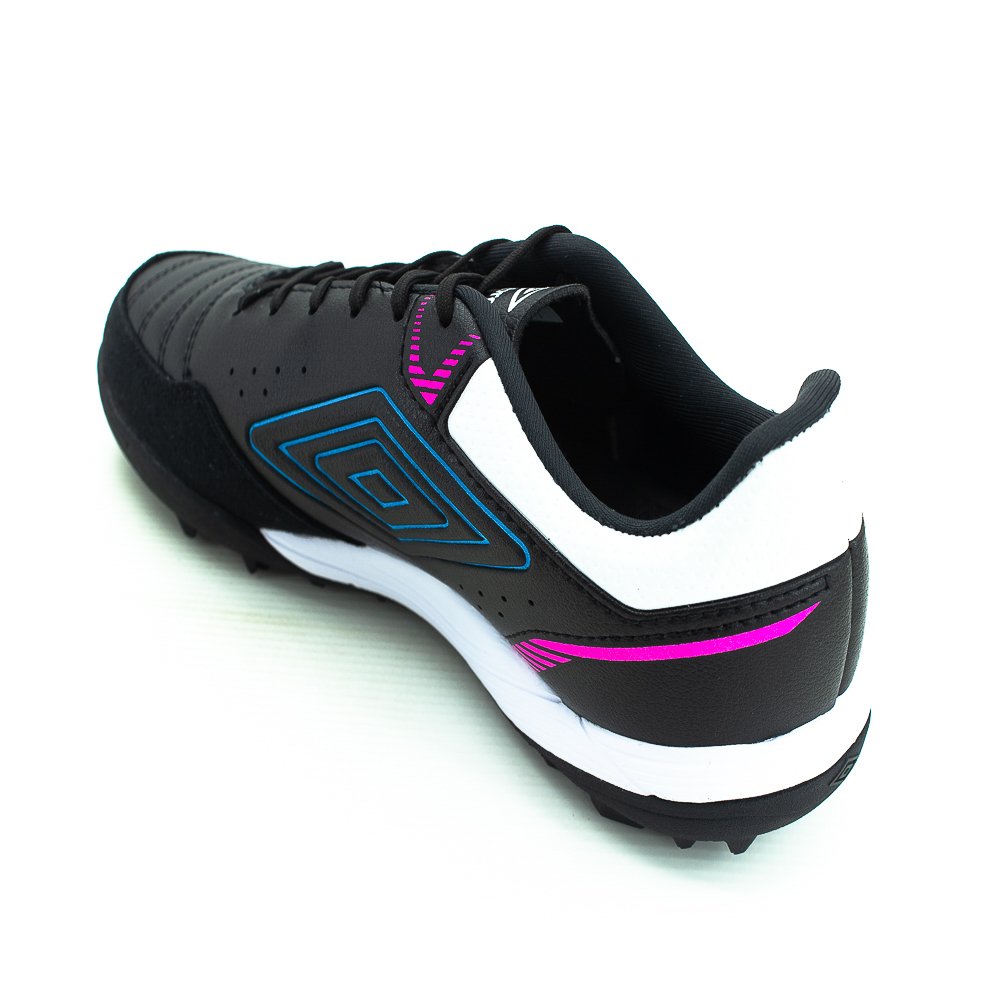 Chuteira Society Masculina Umbro X-Comfort - Preto Preto 4