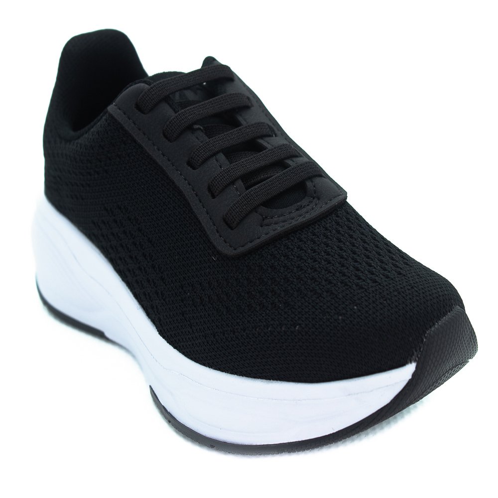 Tênis Infantil Menino Molekinho 2869.103 - Preto Preto 2