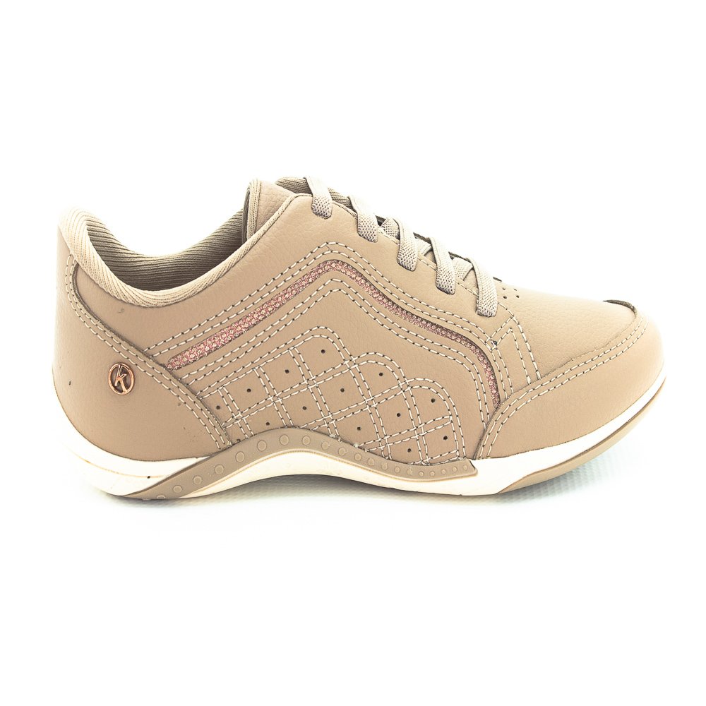 Tênis Feminino Kolosh C1299a-0004 - Marrom