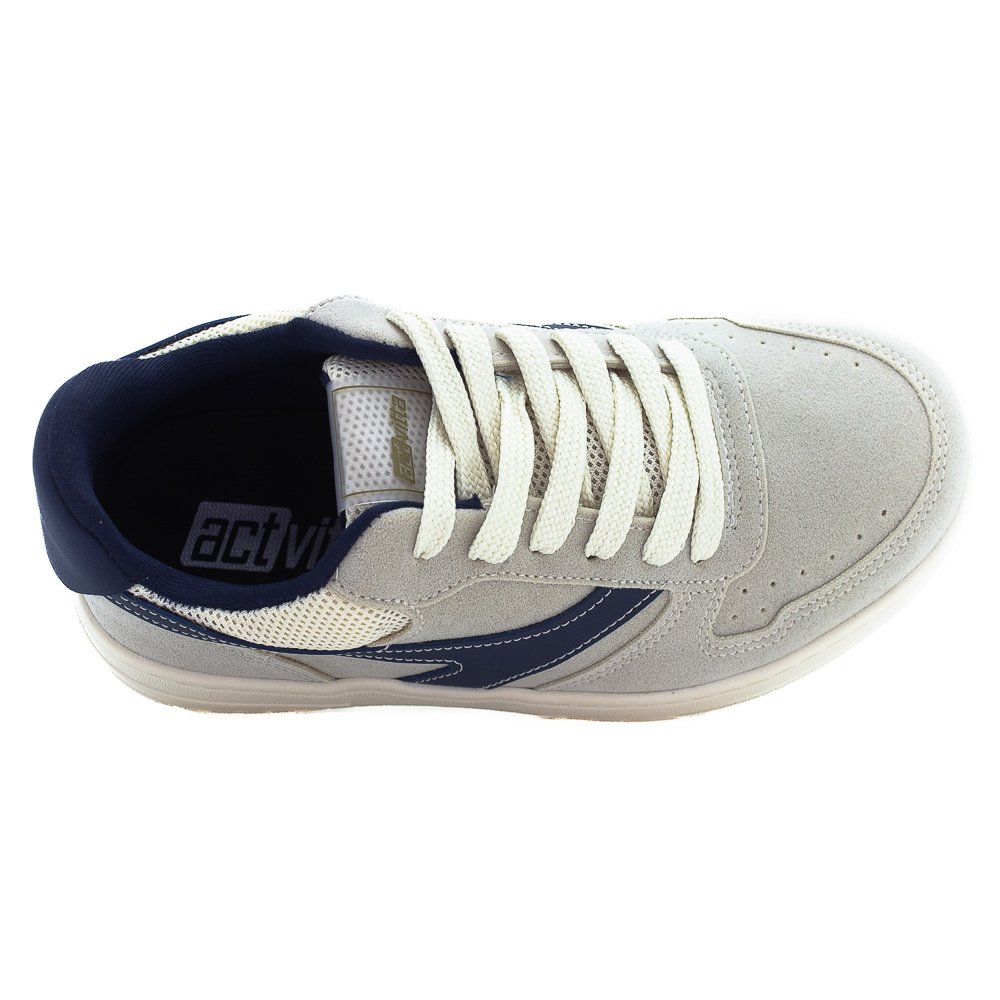 Tênis Masculino Actvitta 4929.105 - Branco Branco 5