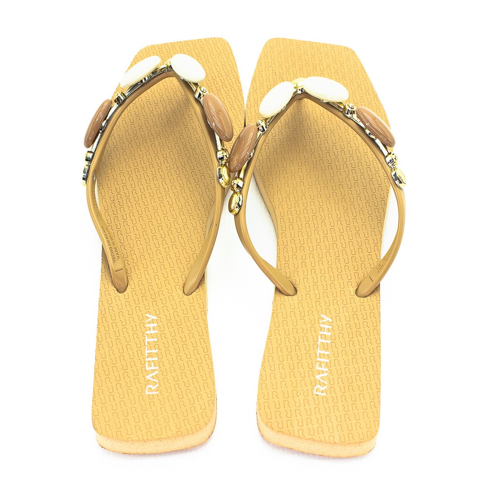Chinelo Feminino Rafitthy Bossa Colors - Marrom Marrom 3