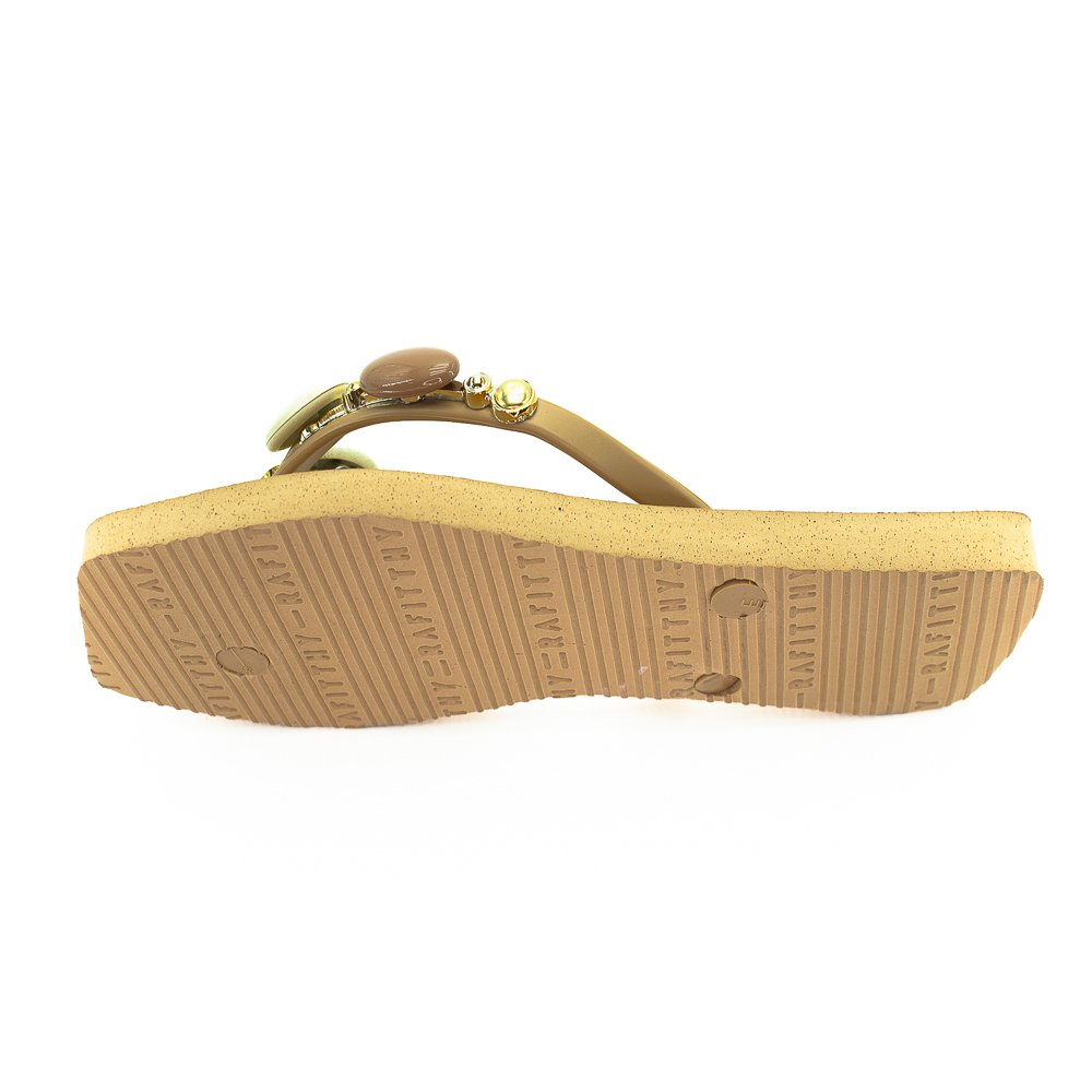 Chinelo Feminino Rafitthy Bossa Colors - Marrom Marrom 4
