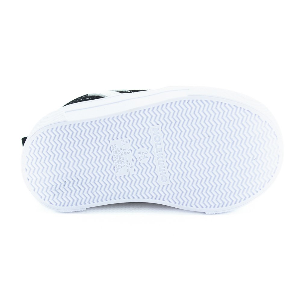 Tênis Infantil Menino Molekinho 2133.178 - Preto Preto 4