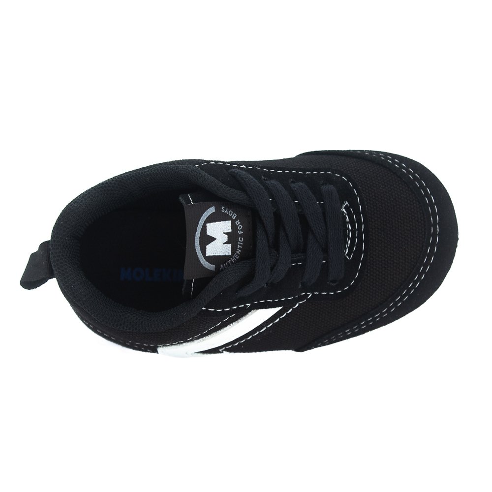 Tênis Infantil Menino Molekinho 2133.178 - Preto Preto 5