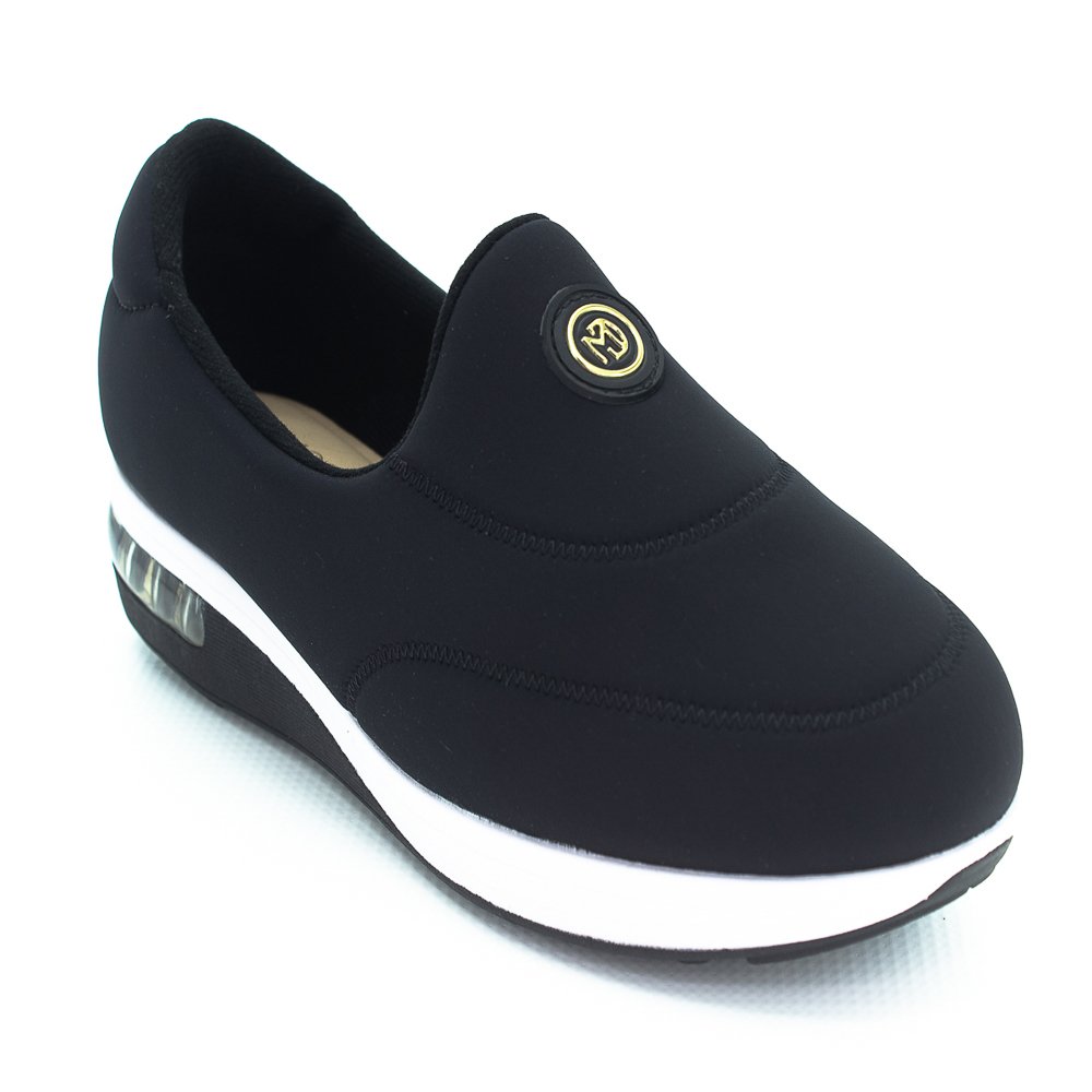 Tênis Feminino Modare 7320.239 - Preto Preto 2
