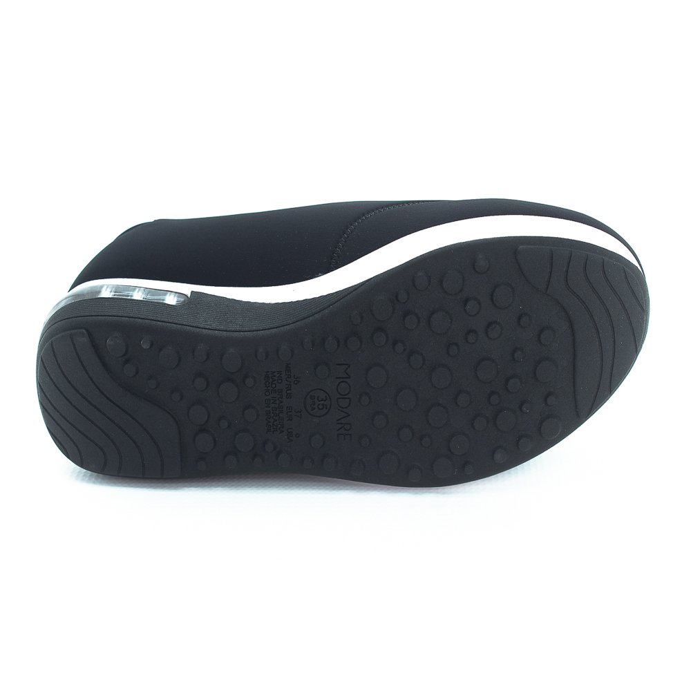 Tênis Feminino Modare 7320.239 - Preto Preto 4