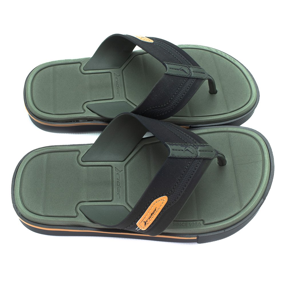Chinelo Masculino Rider Spin Dedo - Verde Verde 2