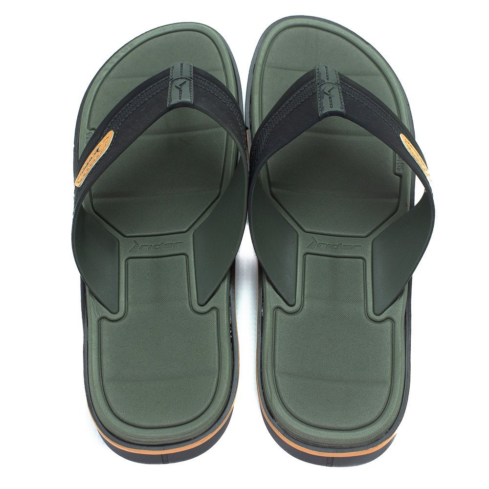 Chinelo Masculino Rider Spin Dedo - Verde Verde 3