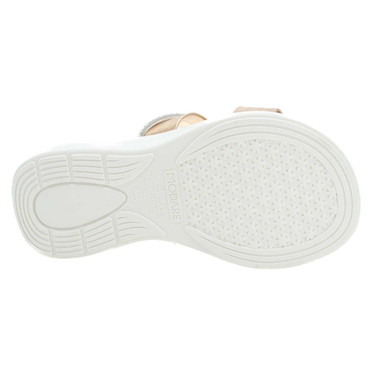 Tamanco Feminino Modare 7174.115 - Ouro Rosado Dourado 4