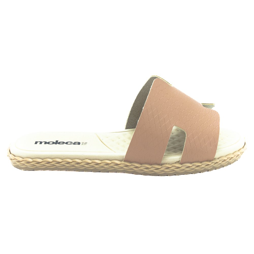 Rasteira Feminina Moleca 5462.253 - Nude