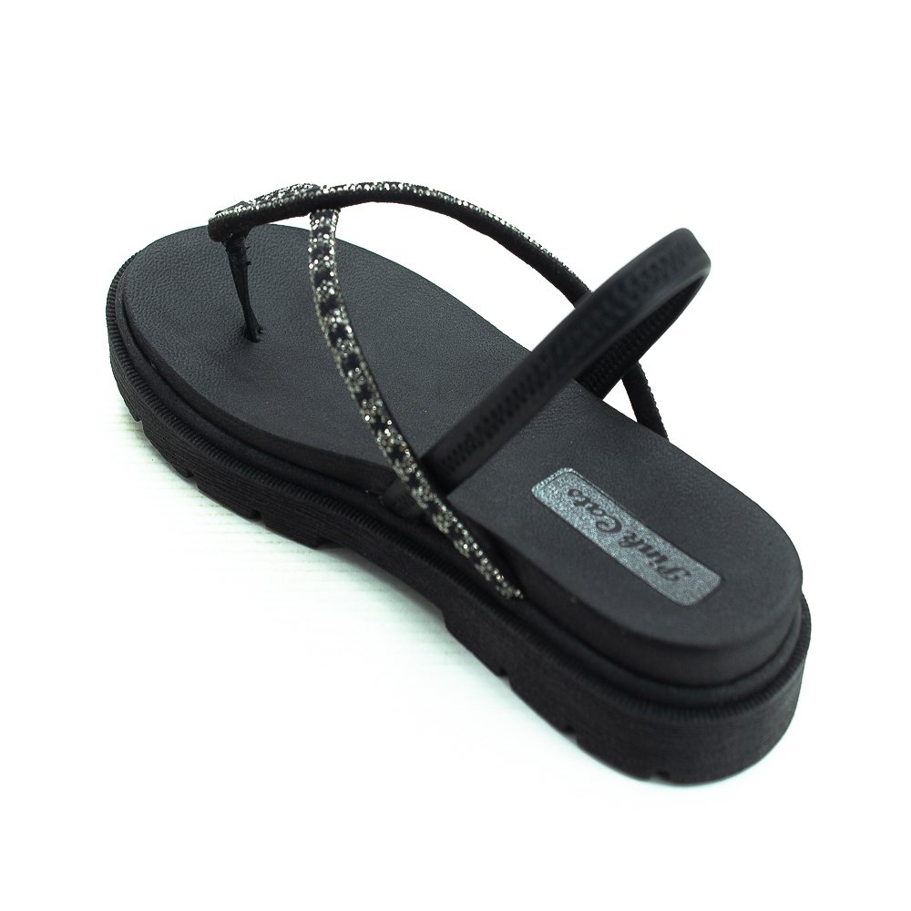 Sandália Infantil Menina Pink Cats V4911 - Preto Preto 3