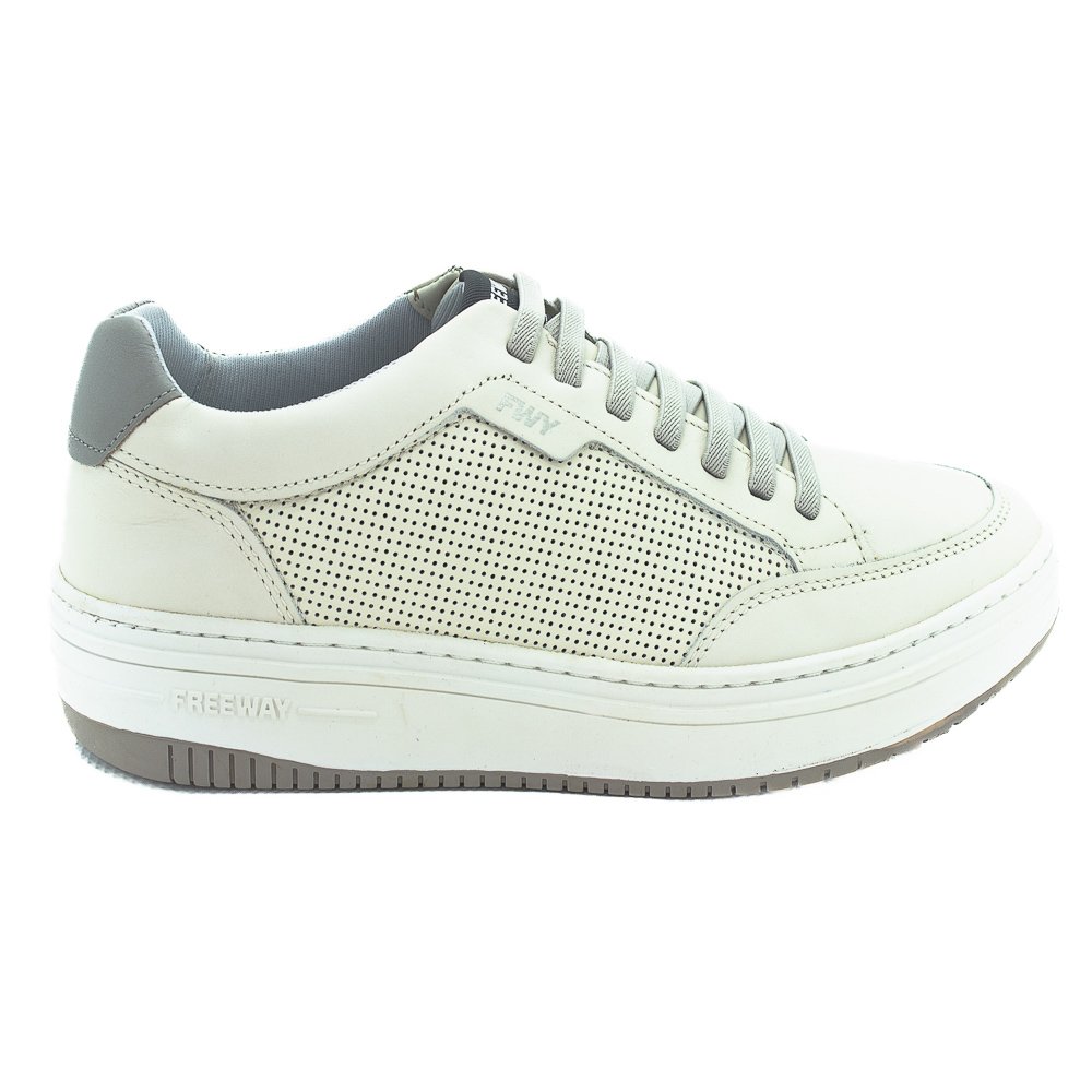 Sapatênis Masculino Freeway Evo04 - Branco