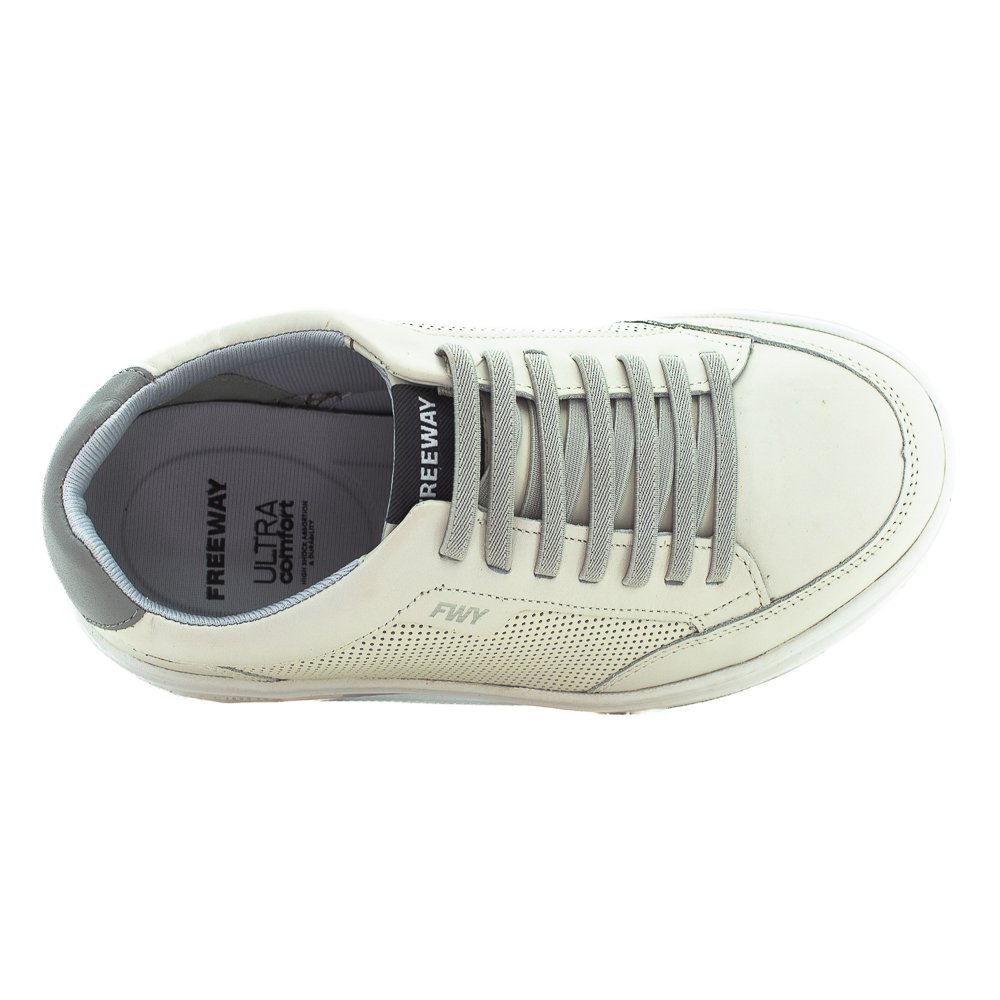 Sapatênis Masculino Freeway Evo04 - Branco Branco 5