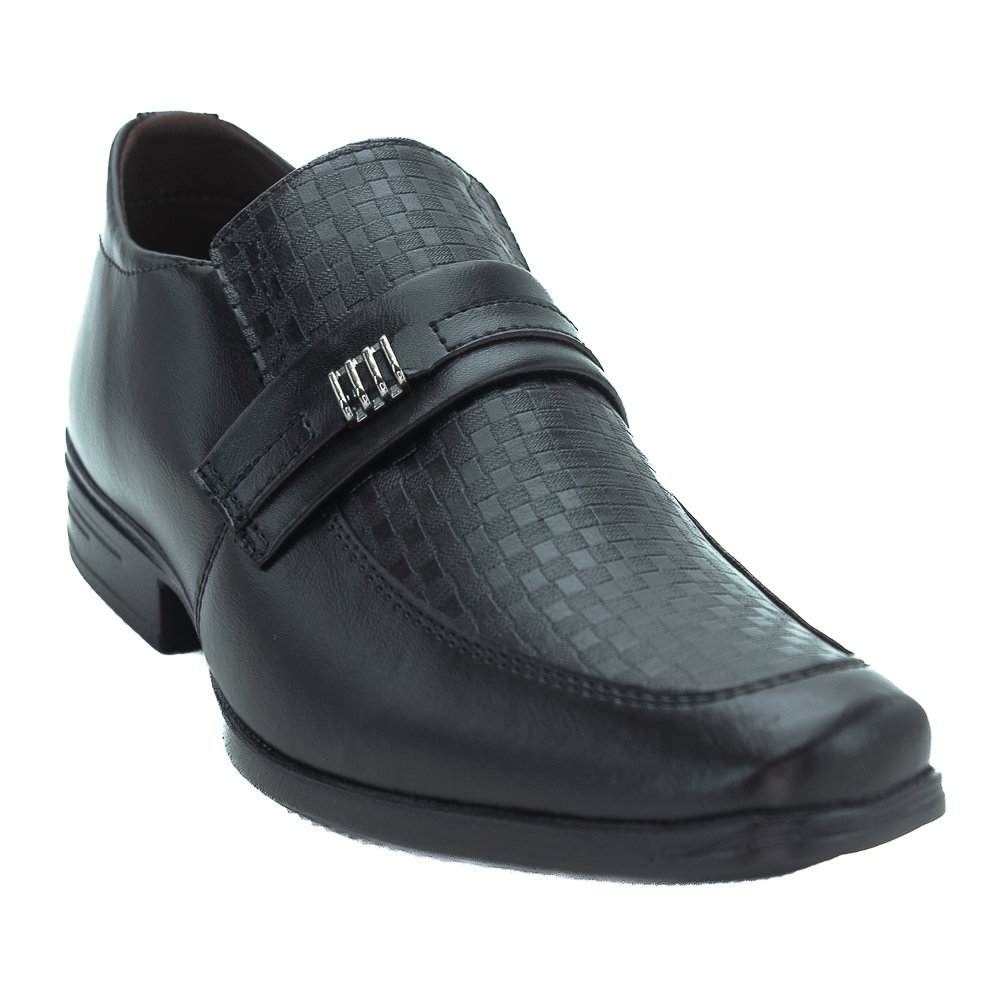 Sapato Social Masculino B´Karellus B7030/C1 - Preto