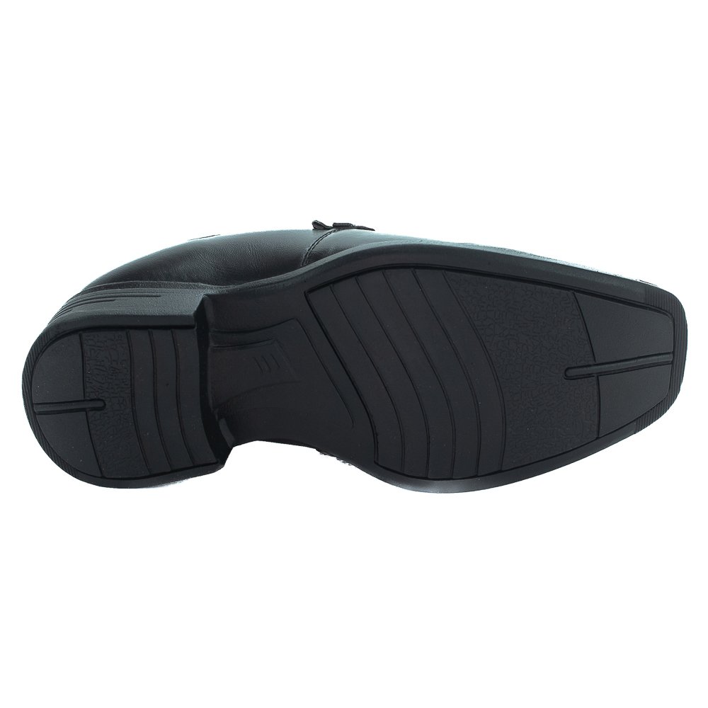 Sapato Social Masculino B´Karellus B7030/C1 - Preto Preto 4