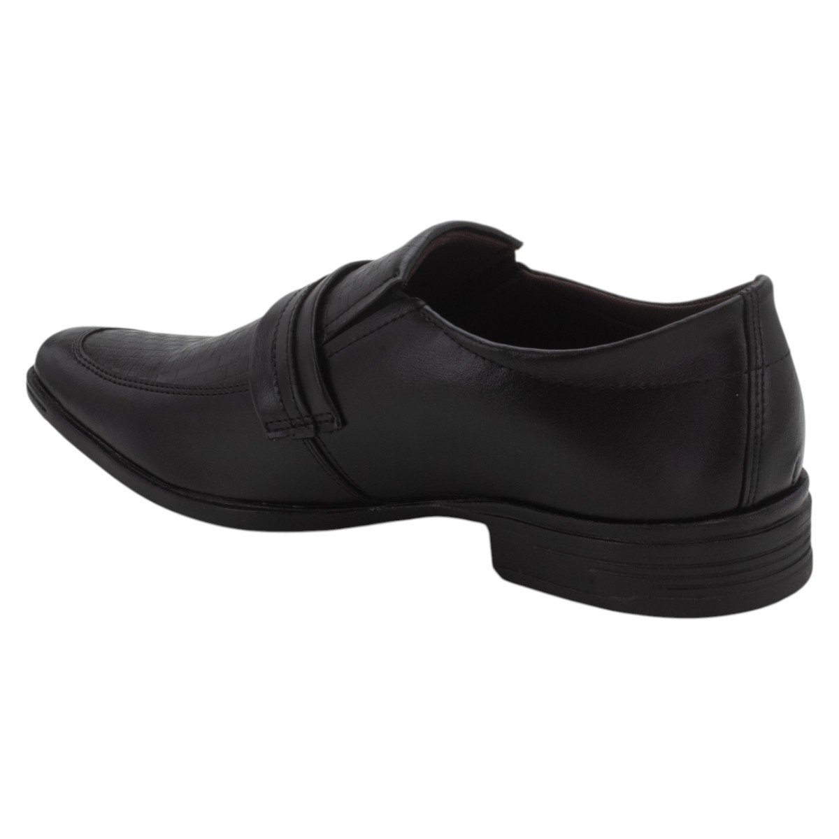 Sapato Social Masculino B´Karellus B7030/C1 - Preto Preto 3