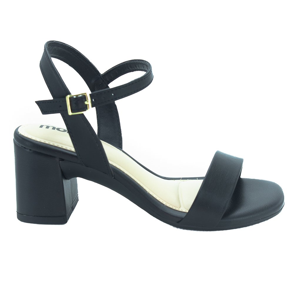 Sandália Feminina Moleca 5496.101 - Preto