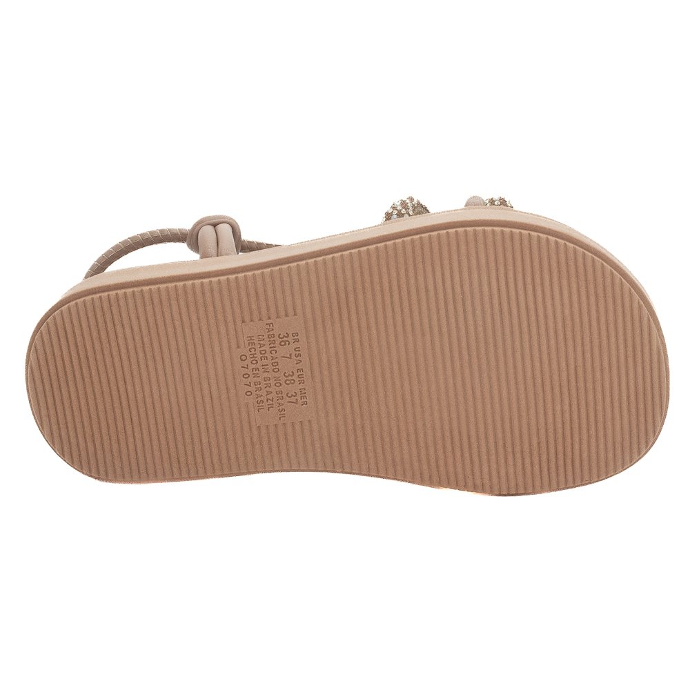 Sandália Feminina Mississipi MF773 - Bronze Marrom 4