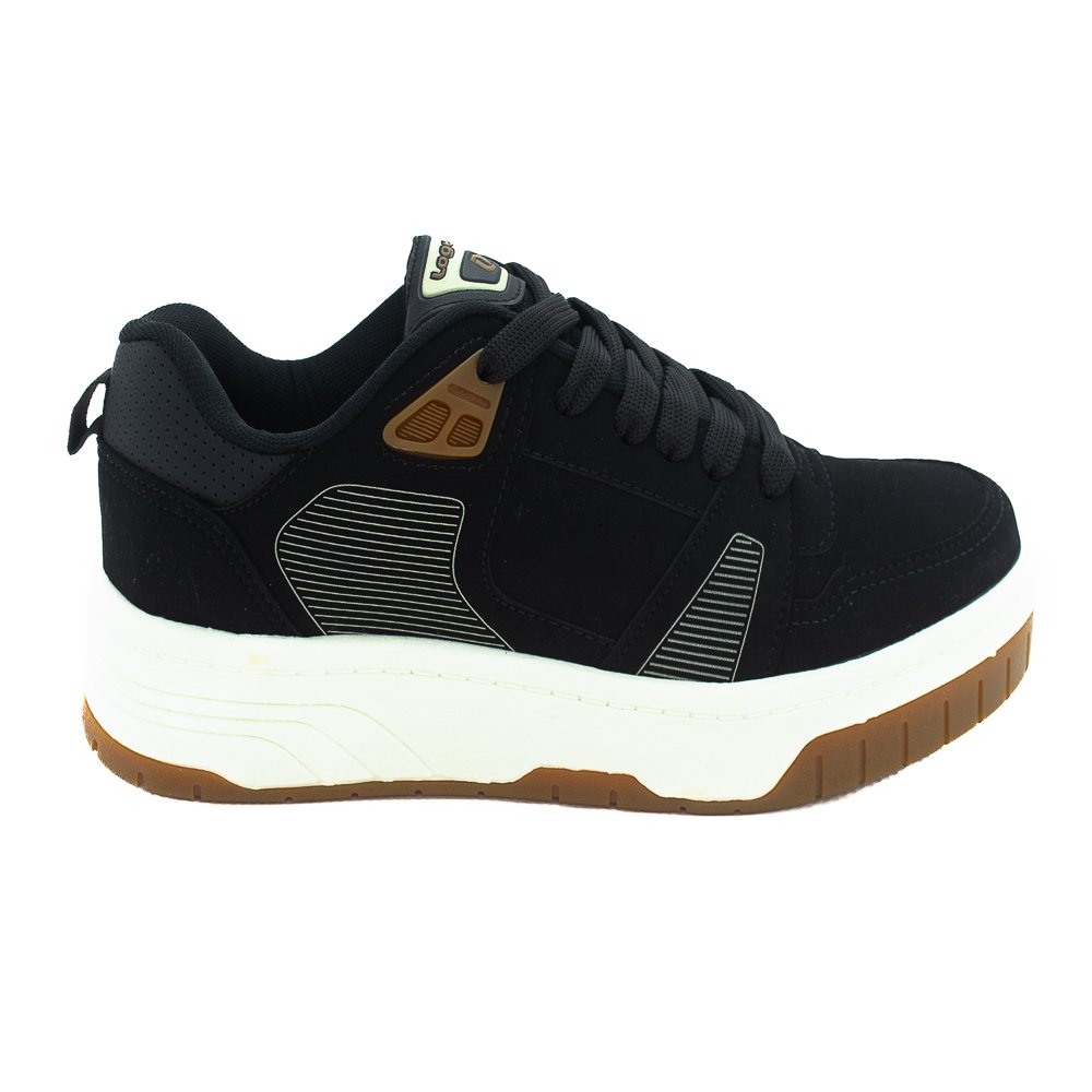 Tênis Masculino Logus 22740-P - Preto