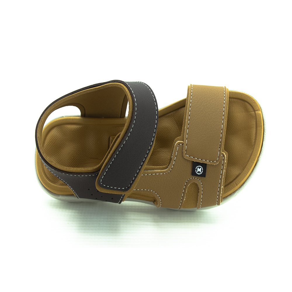 Sandália Infantil Menino Molekinho 2400.139 - Marrom Marrom 5