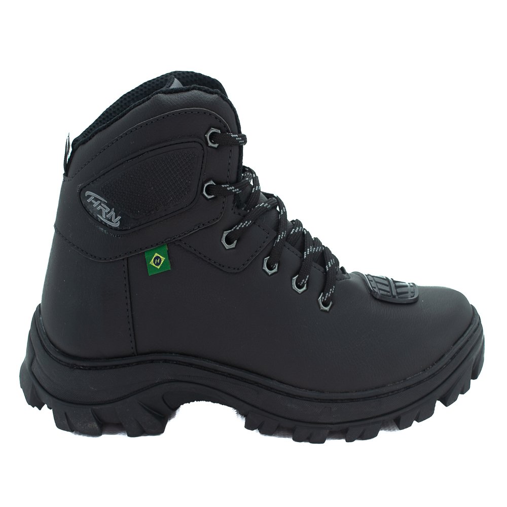 Coturno Masculino Huron 161 - Preto