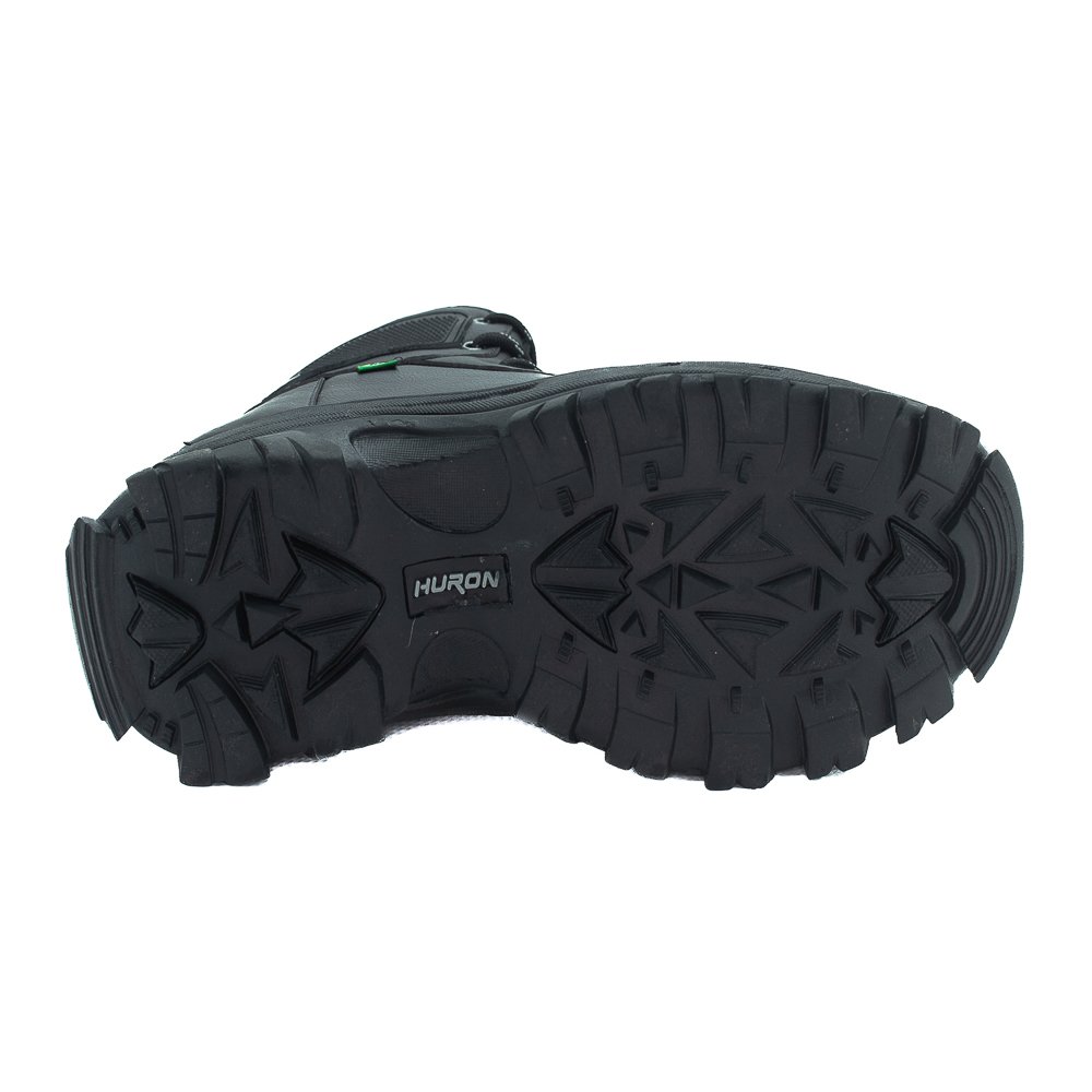 Coturno Masculino Huron 161 - Preto Preto 4