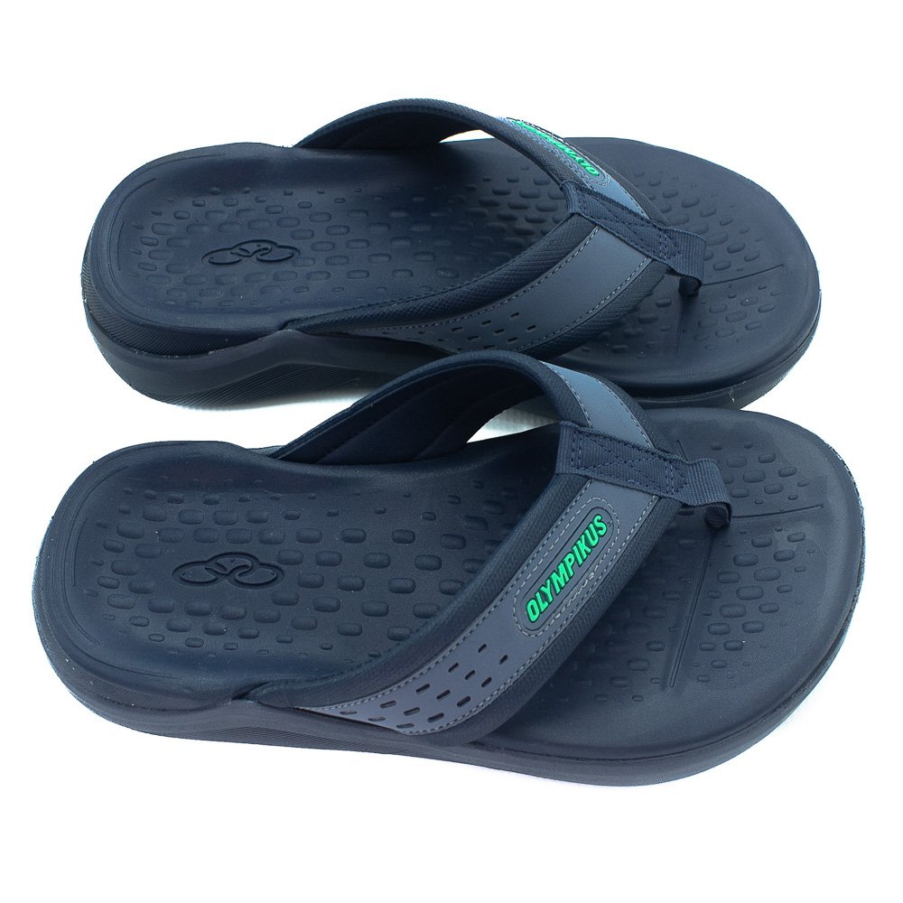 Chinelo Masculino Olympikus 921 - Azul Azul 2