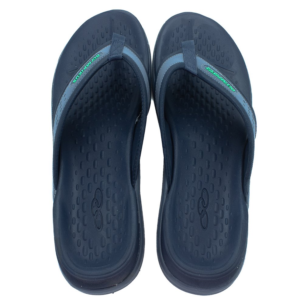 Chinelo Masculino Olympikus 921 - Azul Azul 3