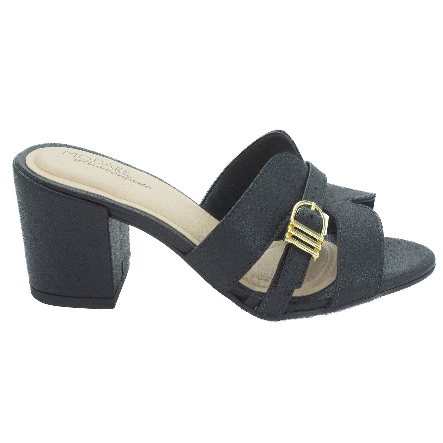 Tamanco Feminino Modare 7109.483 - Preto