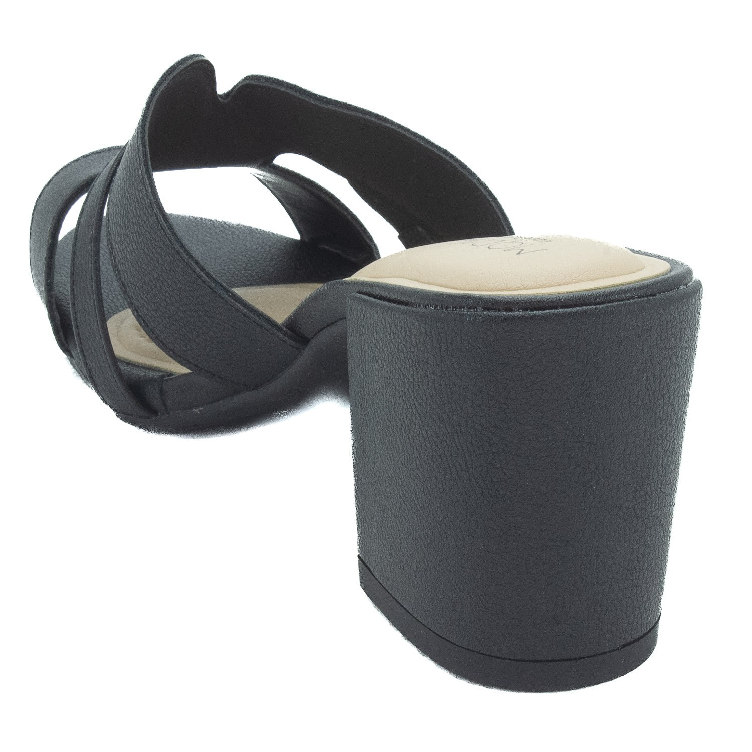 Tamanco Feminino Modare 7109.483 - Preto Preto 3