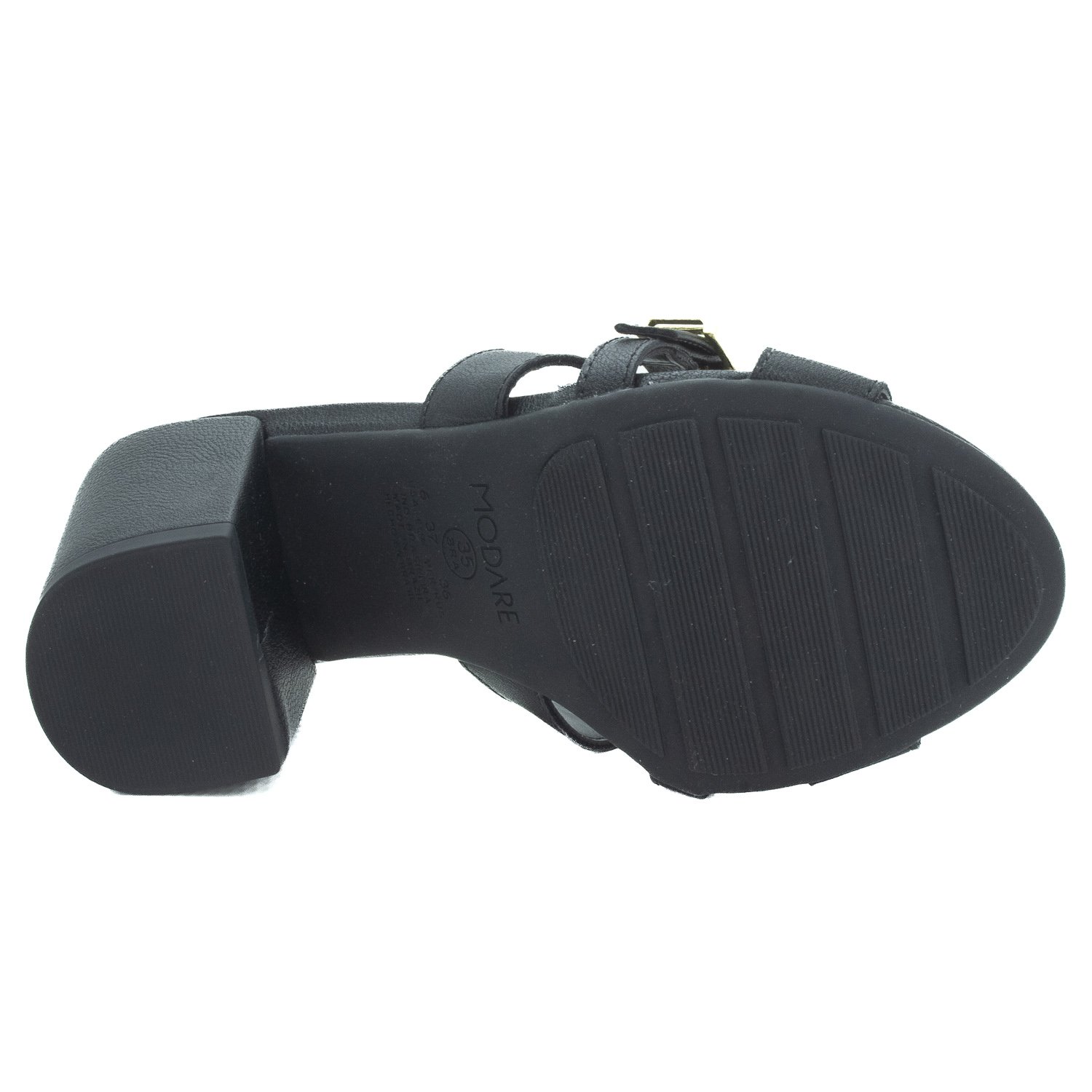 Tamanco Feminino Modare 7109.483 - Preto Preto 4