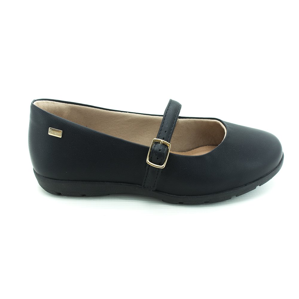 Sapatilha Feminina Campesi L893 - Preto