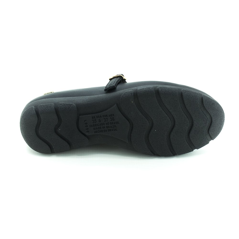 Sapatilha Feminina Campesi L893 - Preto Preto 4