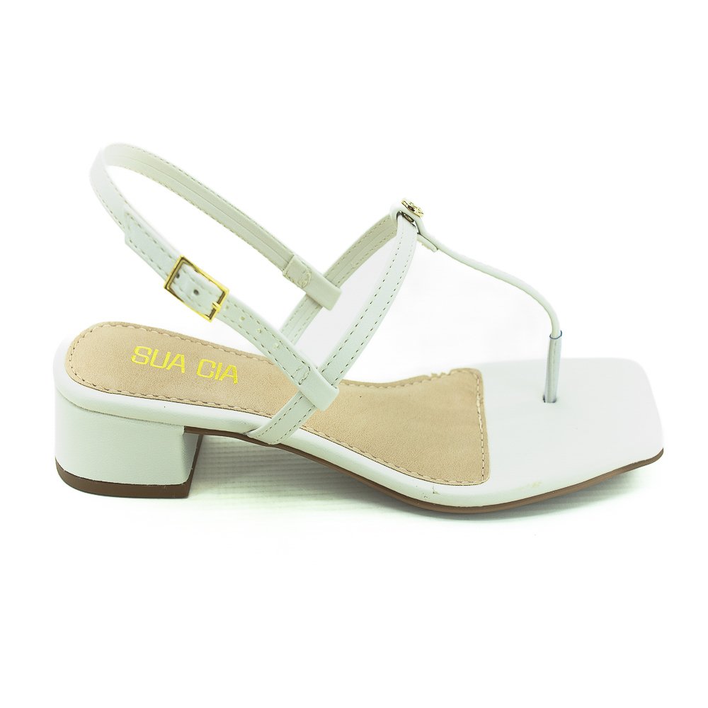 Sandália Feminina Sua Cia 8234.15699 - Off White