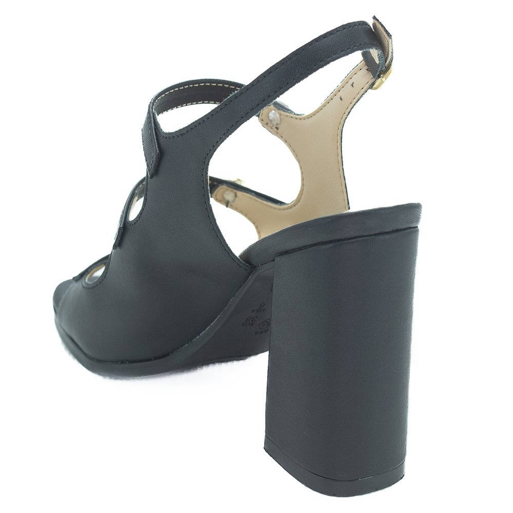 Sandália Feminina Ramarim 25-41205 - Preto Preto 3