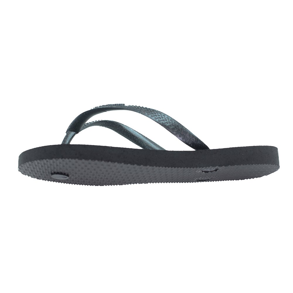Chinelo Feminino Havaianas Slim Gloss - Preto Preto 4